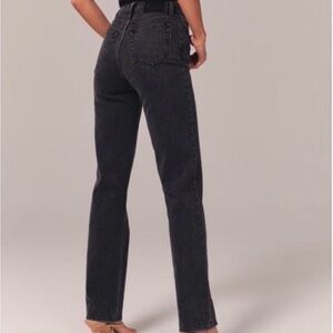 Abercrombie 90s Slim Straight Jeans